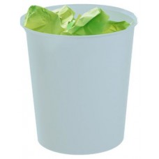 PAPELERA ECOGREEN 100% RECICLADO Y RECICLABLE AZUL PASTEL 18 LITROS 290X310 MM ARCHIVO 2000 2001 AZ PS (Espera 4 dias)